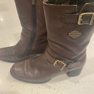 Ladies Harley Boots
